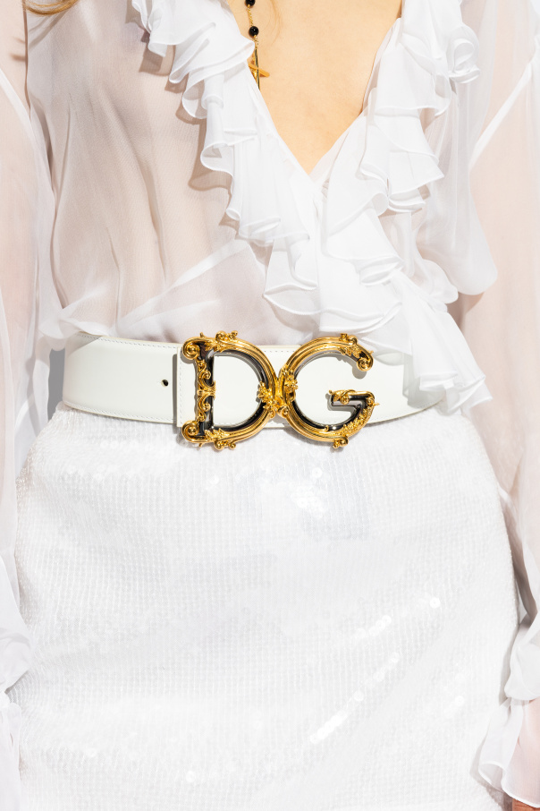 dolce and gabbana corset belt